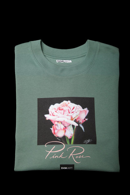 T-shirt Pink Rose