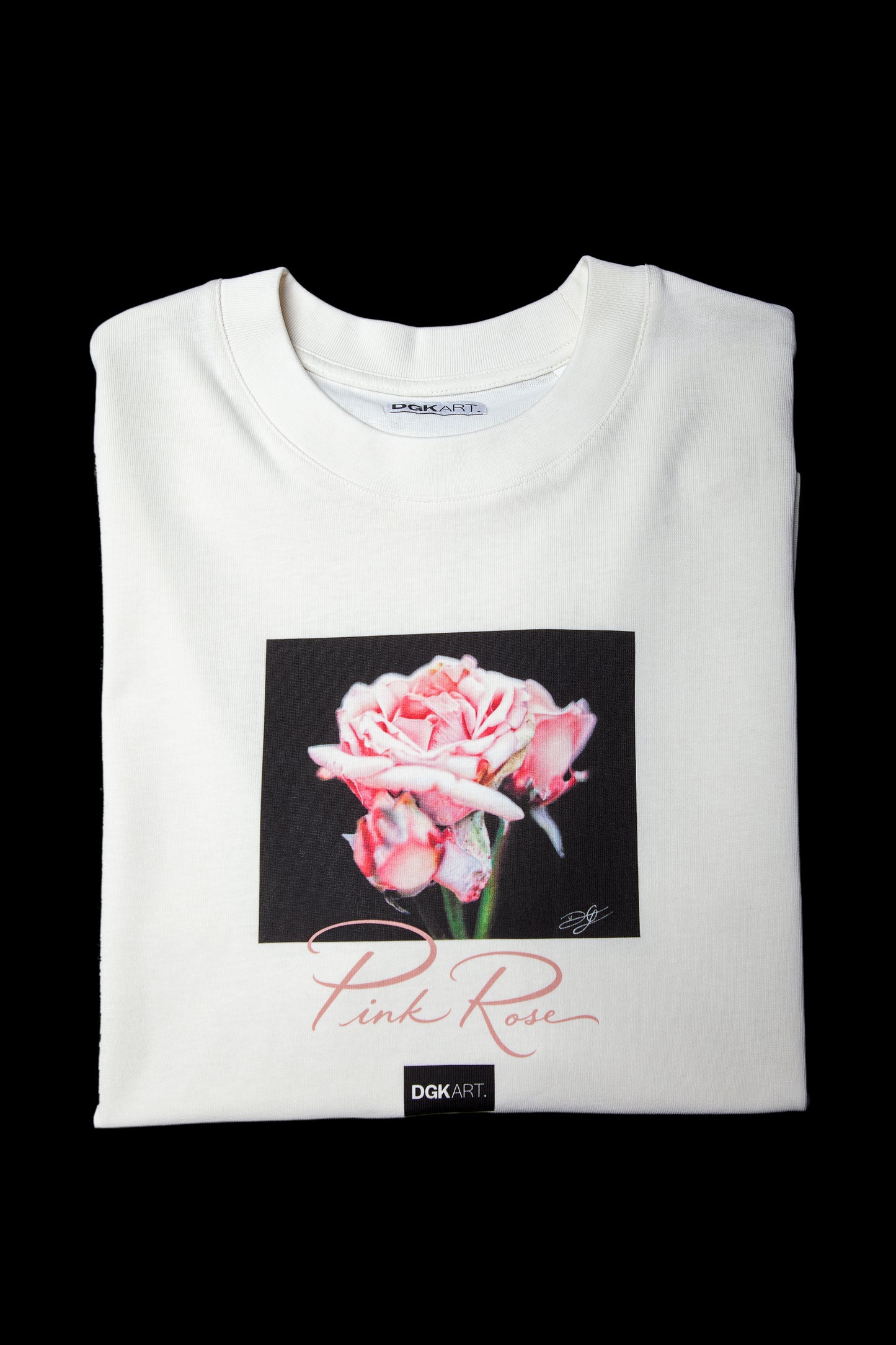 T-shirt Pink Rose
