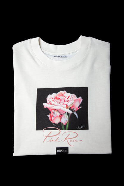 T-shirt Pink Rose
