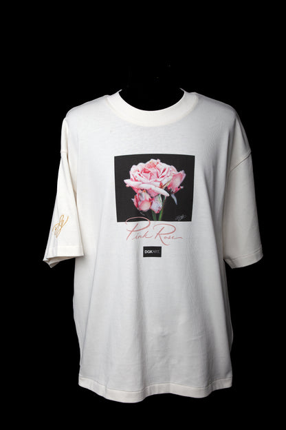 T-shirt Pink Rose