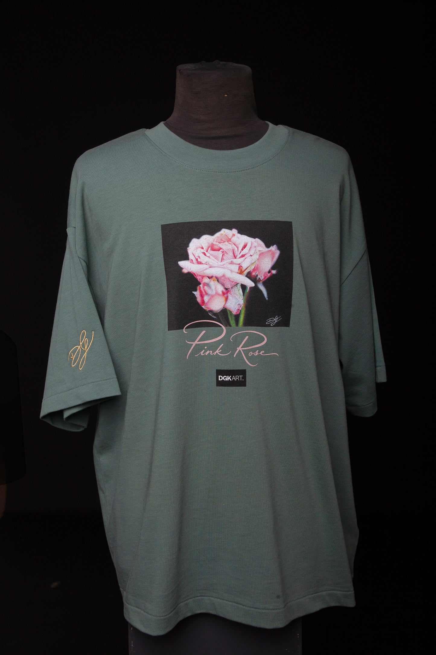 T-shirt Pink Rose
