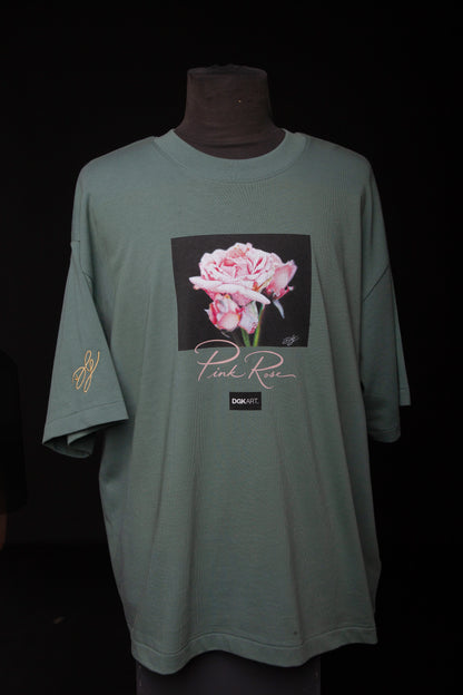 T-shirt Pink Rose