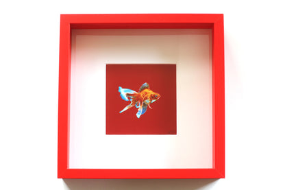 Cadre photo 'Red Goldfish' - 25x25cm