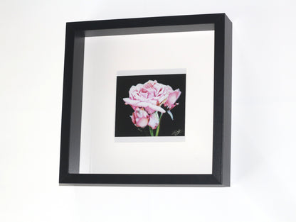 'Pink Rose' - 25x25cm