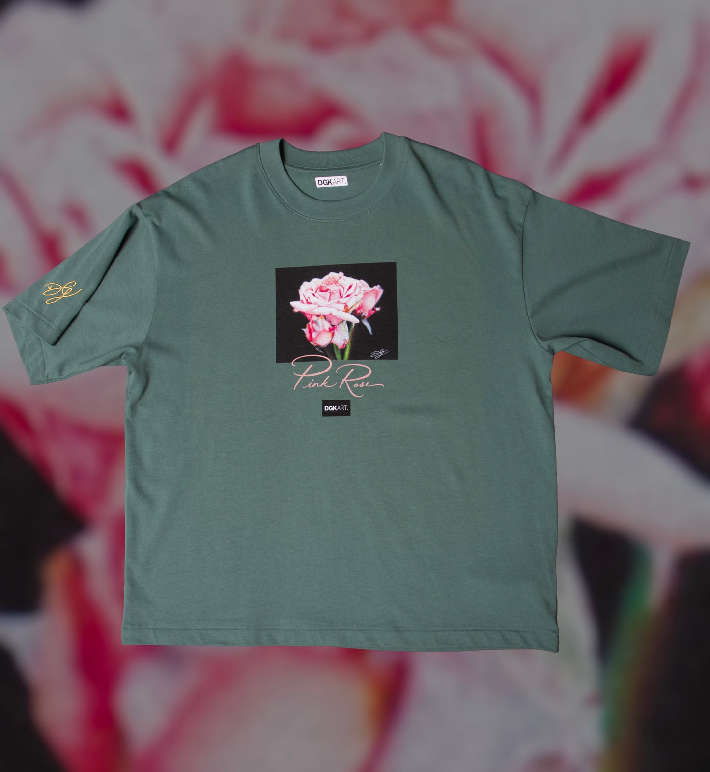 T-shirt Pink Rose