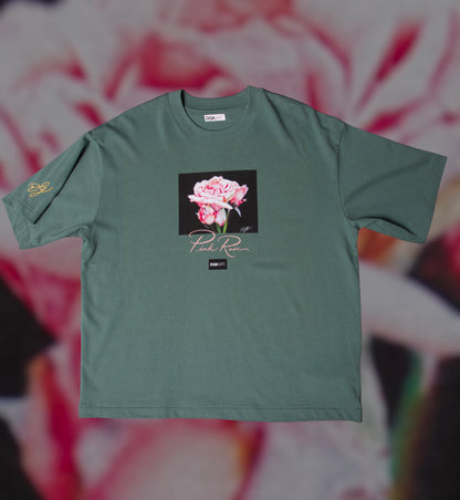 T-shirt Pink Rose