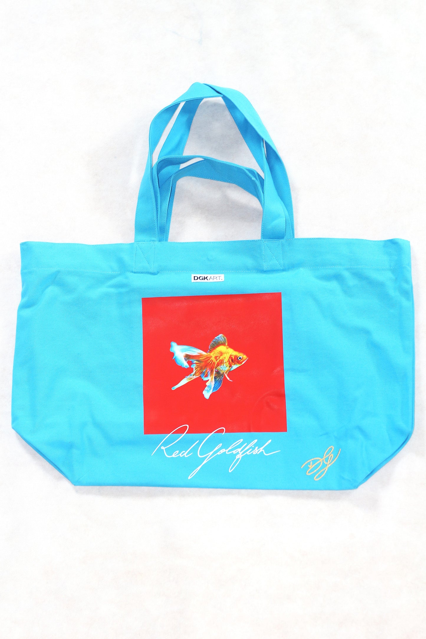 Shopping bag Red Goldfish