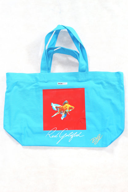 Shopping bag Red Goldfish