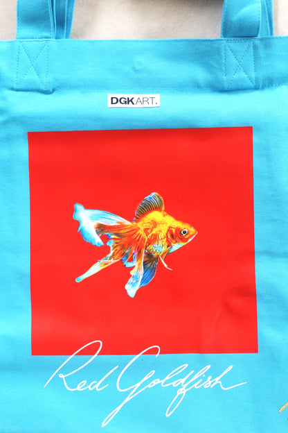 Shopping bag Red Goldfish