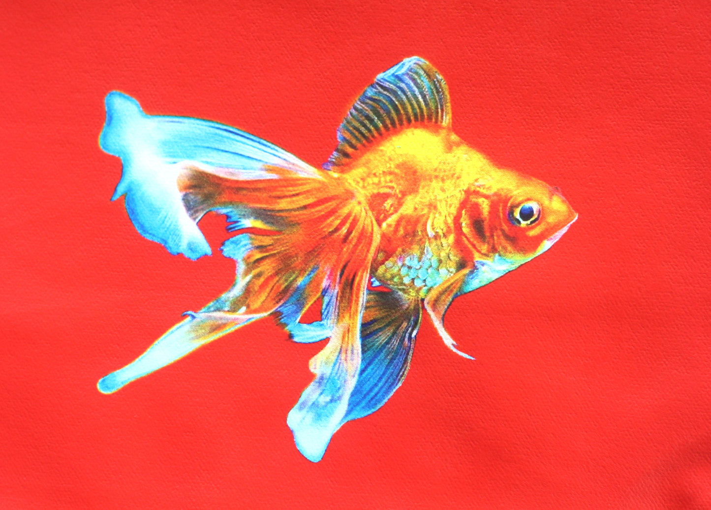 Shopping bag Red Goldfish